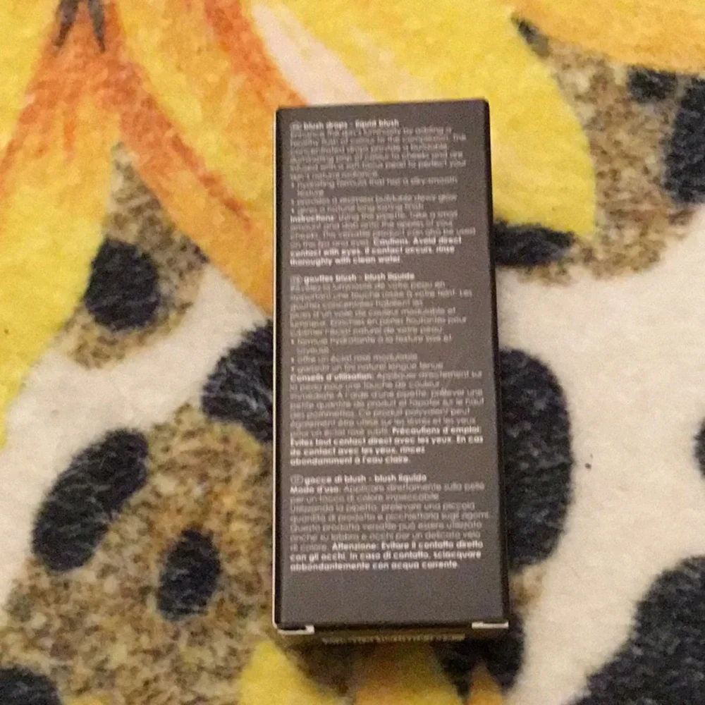 RODIAL Blush Drops in Sunset Kiss NEW Full Sized .5oz